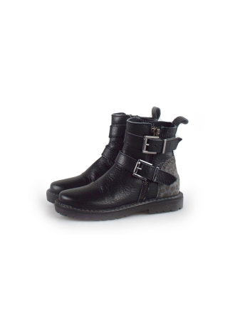 IK-KE Stiefeletten Schwarz 173825