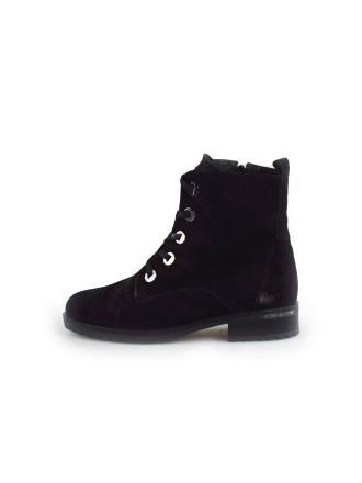 Gabor Schnürstiefel Schwarz 173890