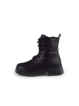 Bluebox Schnürstiefel Schwarz 173929