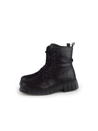 Bluebox Schnürstiefel Schwarz 173929