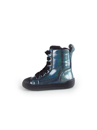Bluebox Schnürstiefel Schwarz 174056