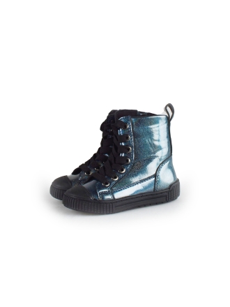 Bluebox Schnürstiefel Schwarz 174056