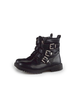 Bluebox Bikerstiefel Schwarz 174296