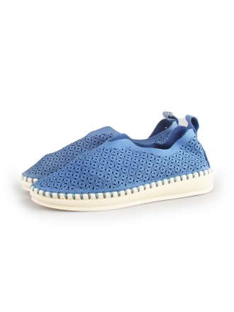 Hush Puppies Slip-ons Blau 174315
