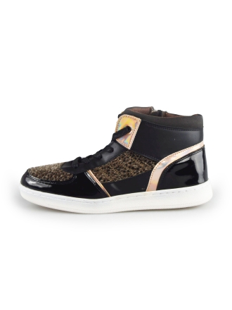 Bluebox Hohe Sneaker Schwarz 174352