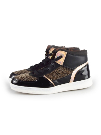 Bluebox Hohe Sneaker Schwarz 174352