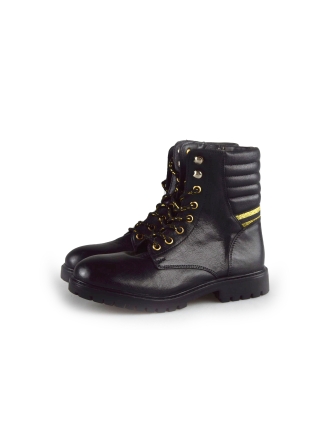 Hush Puppies Schnürstiefel Schwarz 174377