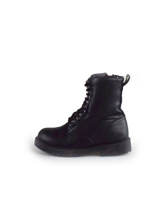 Bluebox Schnürstiefel Schwarz 174414