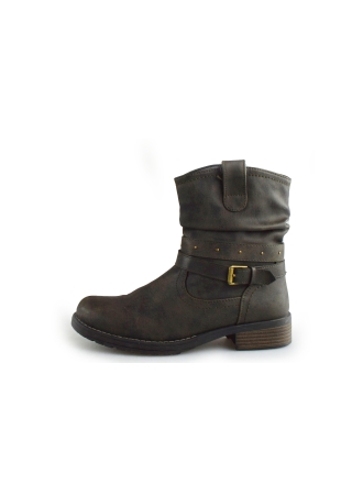 Linea Zeta Bikerstiefel Grün 174596
