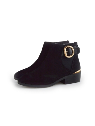 River Woods Stiefeletten Schwarz 174703