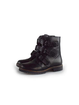 Nelson Bikerstiefel Schwarz 174726
