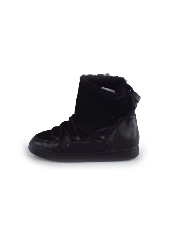 Nelson Schnürstiefel Schwarz 175047
