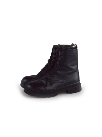 Bluebox Schnürstiefel Schwarz 175099