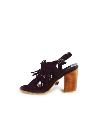Poelman Sandalen Schwarz 175359