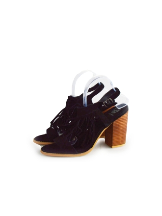 Poelman Sandalen Schwarz 175359