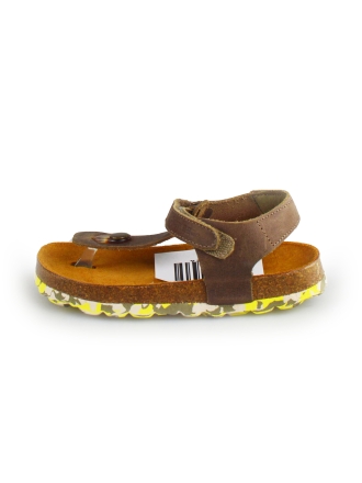 Develab Sandalen Braun 175424