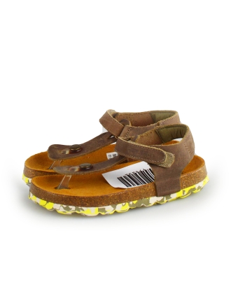 Develab Sandalen Braun 175424