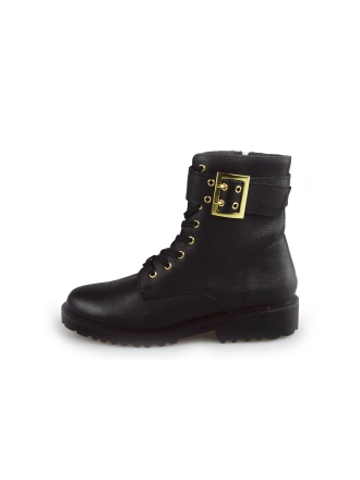 Tango Schnürstiefel Schwarz 175550