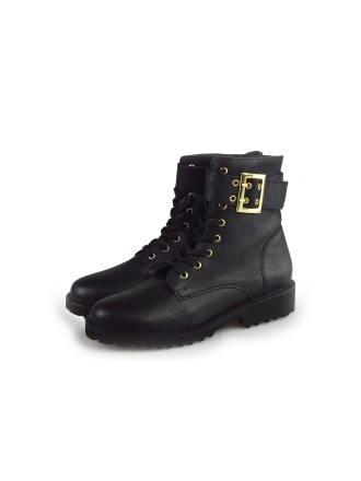 Tango Schnürstiefel Schwarz 175550