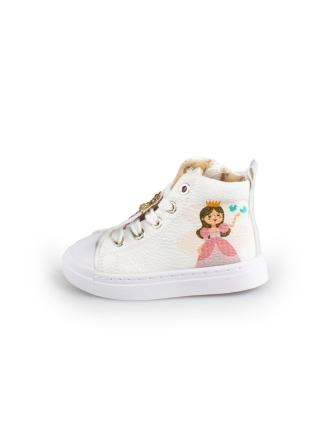 Shoesme Hohe Sneaker Weiß 175678