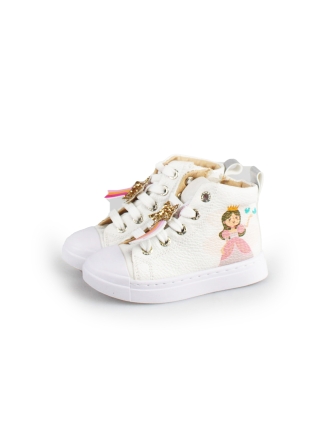Shoesme Hohe Sneaker Weiß 175678