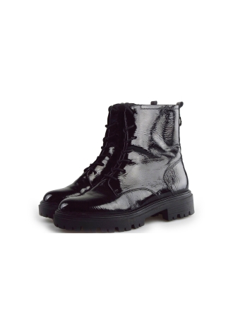 Tamaris Schnürstiefel Schwarz 175943