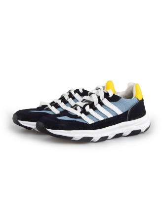 DSTRCT Sneaker Blau 176032