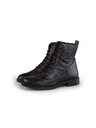 Nelson Schnürstiefel Schwarz 176170