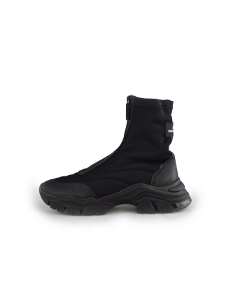 Bronx Schnürstiefel Schwarz 176188