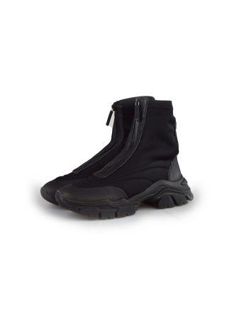Bronx Schnürstiefel Schwarz 176188