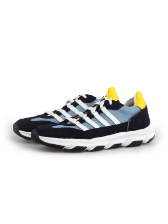 DSTRCT Sneaker Blau 176379