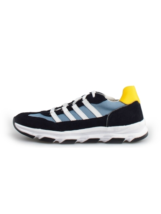 DSTRCT Sneaker Blau 176393