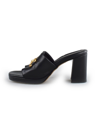 Notre-V Mules Pantoletten Schwarz 176419