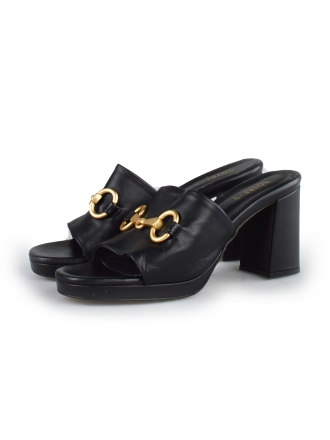 Notre-V Mules Pantoletten Schwarz 176419