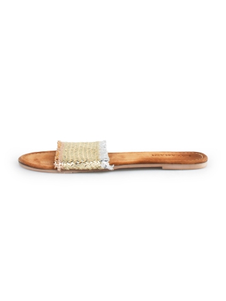 Lazamani Flip-Flops Gold 176510
