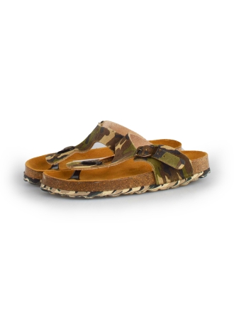 Develab Sandalen Grün 176547