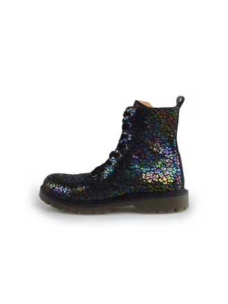 MJUS Schnürstiefel Schwarz 176715