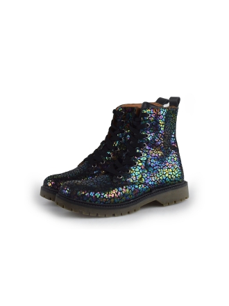 MJUS Schnürstiefel Schwarz 176715