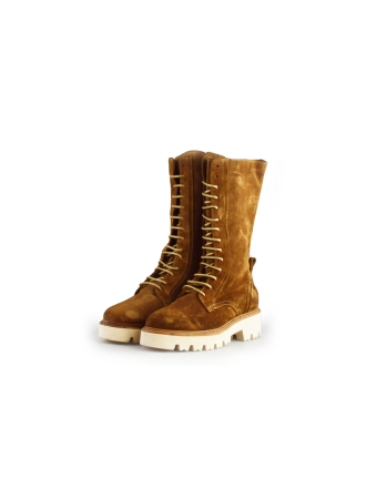 Notre-V Schnürstiefel Braun 177927