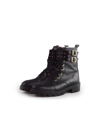 Omoda Schnürstiefel Schwarz 177965