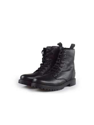 Muyters Schnürstiefel Schwarz 177988