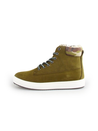 Muyters Hohe Sneaker Grün 178388