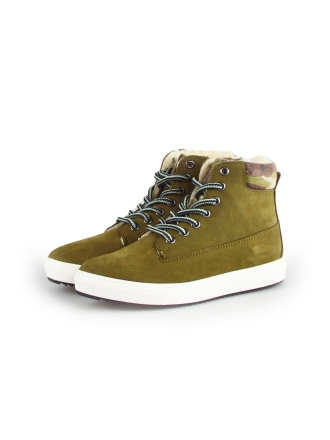 Muyters Hohe Sneaker Grün 178388