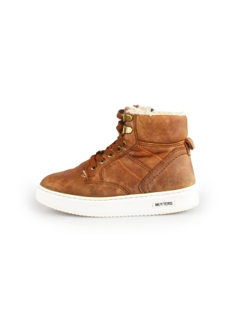 Muyters Hohe Sneaker Braun 178424