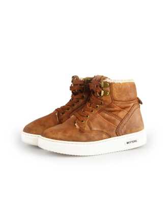 Muyters Hohe Sneaker Braun 178424