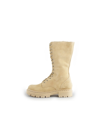 Bullboxer Schnürstiefel Beige 178838