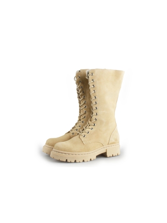 Bullboxer Schnürstiefel Beige 178838