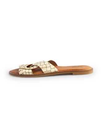 Nelson Flip-Flops Beige 179121