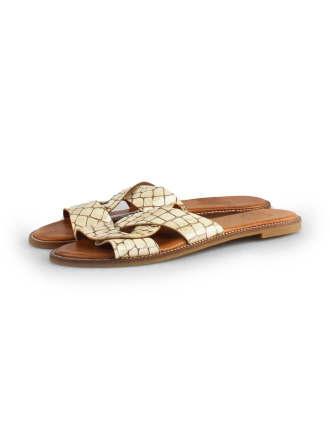 Nelson Flip-Flops Beige 179121