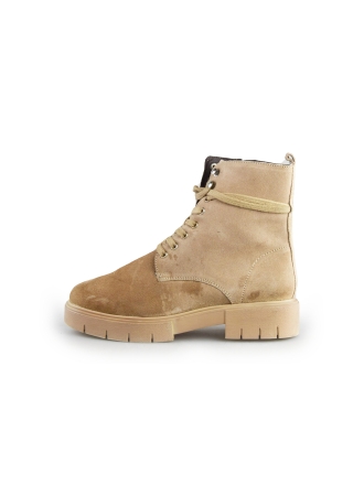 Nelson Schnürstiefel Beige 179452
